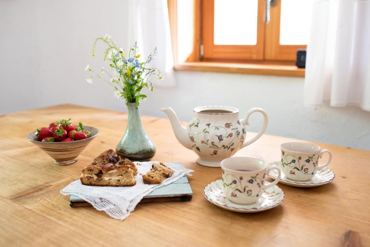 Wild Flower Cottage In Trenta Kültér fotó