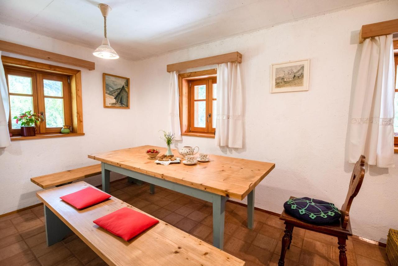 Wild Flower Cottage In Trenta Kültér fotó